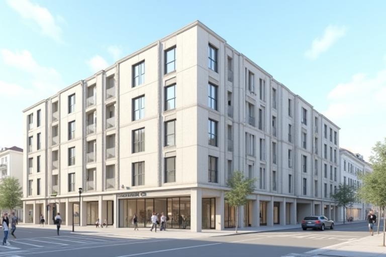 Bahnhofstraße Zurich building exterior